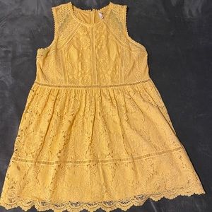 Yellow Spring Dress